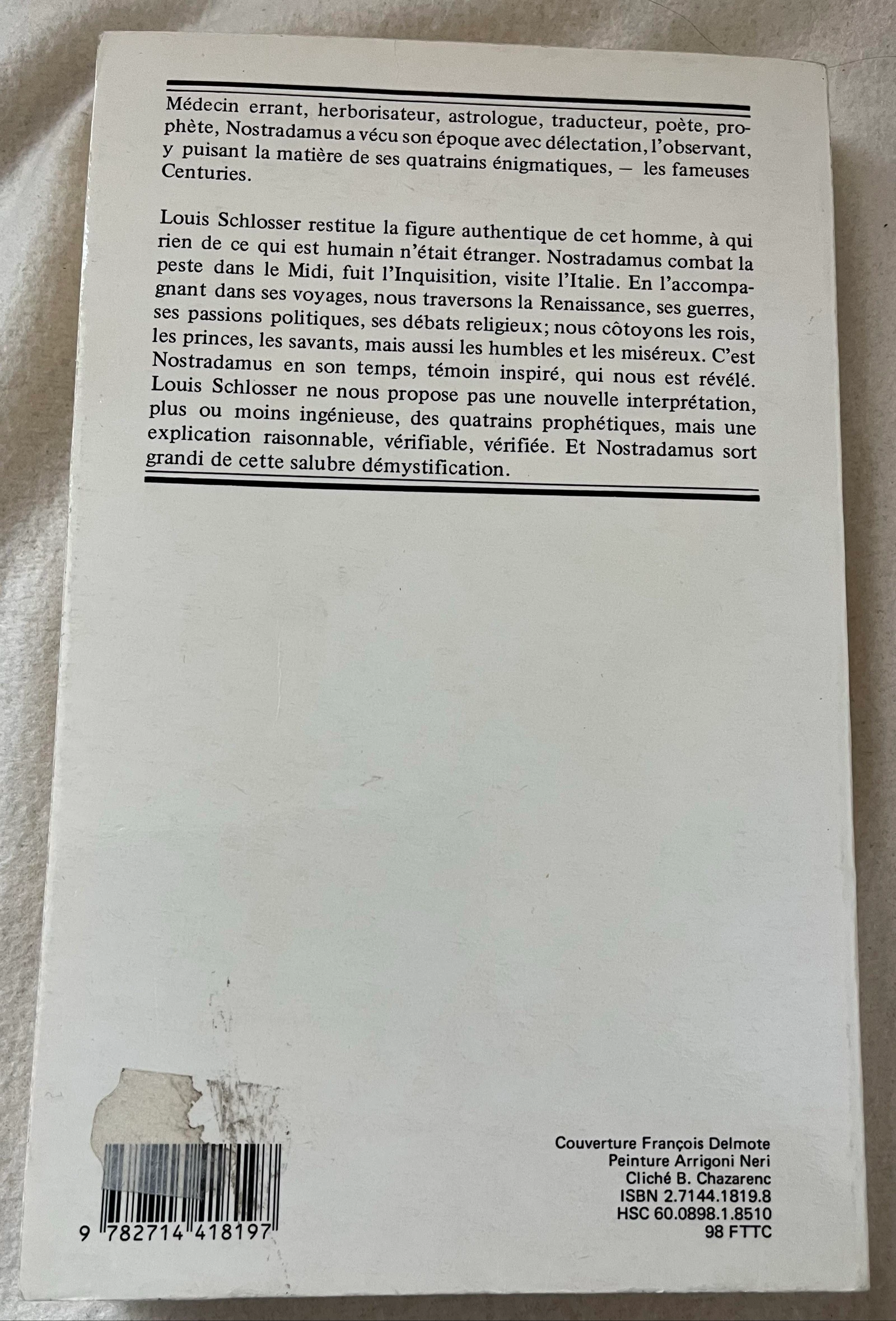 La vie de Nostradamus  – photo 2